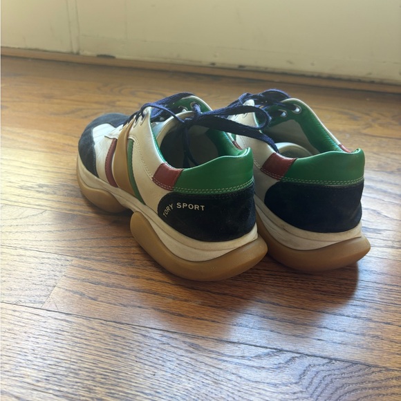 Tory Sport Women's Bubble Stripe Low-Top Sneakers - Picture 6 of 7